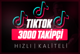 ⭐[GARANTİLİ] TİKTOK 3000 GERÇEK TAKİPÇİ⭐