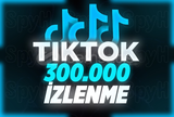⭐[GARANTİLİ] TIKTOK 300.000 GERÇEK İZLENME⭐