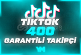 [Garantili] TikTok 400 Gerçek Takipçi 