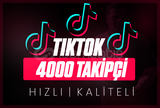 ⭐[GARANTİLİ] TİKTOK 4000 GERÇEK TAKİPÇİ⭐