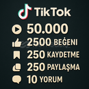 ⭐️(GARANTİLİ) TİKTOK 4X KEŞFET PAKETİ⭐️