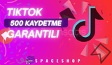 ⭐[Garantili] Tiktok 500 Adet Kaydetme⭐