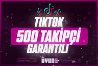 ⭐[Garantili] Tiktok 500 Adet Takipçi⭐