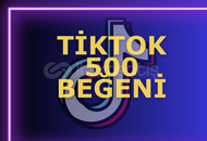 GARANTİLİ | TİKTOK 500 BEĞENİ