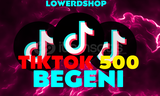 [GARANTİLİ] TİKTOK 500 BEGENİ