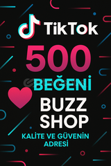 [????GARANTİLİ????] Tiktok 500 Beğeni
