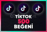 ⚡ [ GARANTİLİ ] TİKTOK 500 BEĞENİ ⚡