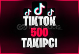 [Garantili] TikTok 500 Efsane Takipçi