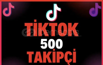 (GARANTİLİ) Tiktok 500 Gerçek Takipçi 
