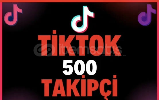 (GARANTİLİ) Tiktok 500 Gerçek Takipçi  (GARANTİLİ) Tiktok 500 Gerçek Takipçi