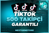 ⭐ GARANTİLİ ⭐ TİKTOK 500 GERÇEK TAKİPÇİ ⭐