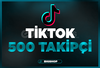 ⭐[GARANTİLİ] TİKTOK 500 GERÇEK TAKİPÇİ⭐