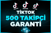 ⭐ GARANTİLİ ⭐ TİKTOK 500 GERÇEK TAKİPÇİ ⭐