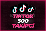 (GARANTİLİ) Tiktok 500 Gerçek Takipçi |