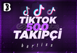 (GARANTİLİ) Tiktok 500 Gerçek Takipçi 