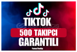⭐[GARANTİLİ] TİKTOK 500 GERÇEK TAKİPÇİ⭐