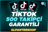 ⭐[GARANTİLİ] TİKTOK 500 GERÇEK TAKİPÇİ ⭐