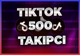 ⭐ [GARANTİLİ] TİKTOK 500 TAKİPÇİ ⭐