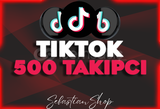 ⭐[GARANTİLİ⭐TİKTOK 500 GERÇEK TAKİPÇİ⭐