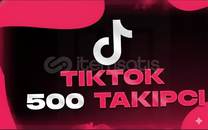 ⭐[GARANTİLİ] TİKTOK 500 GERÇEK TAKİPÇİ⭐