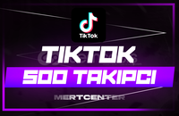 ⭐[GARANTİLİ] TİKTOK 500 GERÇEK TAKİPÇİ⭐