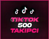 (GARANTİLİ) Tiktok 500 Global Karışık Takipçi