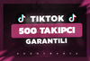 (GARANTİLİ) Tiktok 500 Global Karışık Takipçi