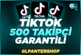 ⭐[GARANTİLİ] Tiktok 500 Organik Takipçi ⭐
