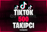 ⭐[ÇALIŞIYOR !]✅ Tiktok +500 Takipçi⭐