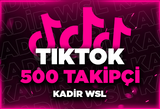 [Garantili] TikTok 500 Takipçi