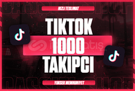 ⭐[GARANTİLİ] TİKTOK 1000 TAKİPÇİ ⭐