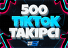 ⭐ GARANTİLİ ⭐ TİKTOK 500 TAKİPÇİ