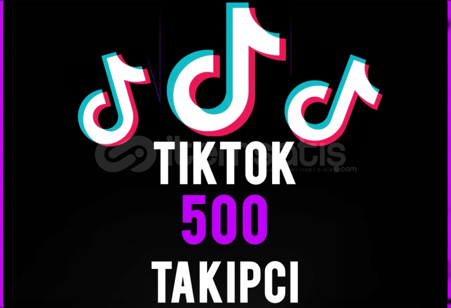(GARANTİLİ) TikTok 500 Takipçi (GARANTİLİ) TikTok 500 Takipçi