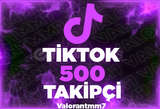 ⭐(GARANTİLİ) Tiktok 500 Takipçi⭐