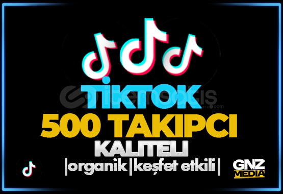 ⭐GARANTİLİ TİKTOK 500 TAKİPÇİ⭐ ⭐GARANTİLİ TİKTOK 500 TAKİPÇİ⭐