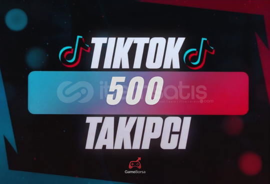 ⭐ GARANTILI - TikTok 500 takipçi ⭐ GARANTILI - TikTok 500 takipçi
