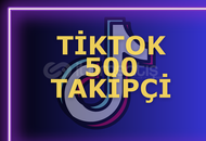 GARANTİLİ | TİKTOK 500 TAKİPÇİ