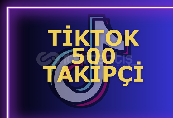 GARANTİLİ | TİKTOK 500 TAKİPÇİ GARANTİLİ | TİKTOK 500 TAKİPÇİ