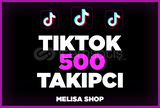 ⭐GARANTİLİ⭐TİKTOK 500 TAKİPÇİ