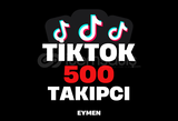 ⭐[GARANTİLİ] Tiktok +500 Takipçi⭐