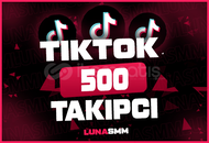 [TikTok] 500 Takipçi