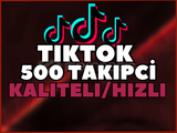 ⭐GARANTİLİ | TİKTOK 500 TAKİPÇİ | KALİTELİ⭐