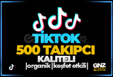 ⭐GARANTİLİ TİKTOK 500 TAKİPÇİ KEŞFET ETKİLİ⭐