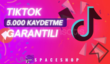 ⭐[Garantili] Tiktok 5.000 Adet Kaydetme⭐