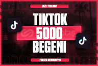 ⭐[GARANTİLİ] TİKTOK 5000 BEĞENİ ⭐