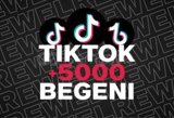 ⭐[GARANTİLİ] TİKTOK 5000 BEĞENİ