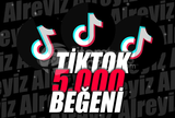 [Garantili] Tiktok 5.000 Beğeni 