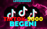 [GARANTİLİ] TİKTOK 5000 BEGENİ