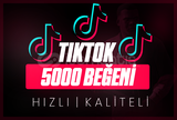 ⭐[GARANTİLİ] TİKTOK 5000 GERÇEK BEĞENİ⭐