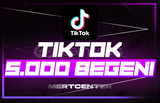 ⭐[GARANTİLİ] TİKTOK 5.000 GERÇEK BEĞENİ⭐